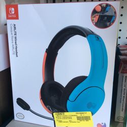 Nintendo Switch Airlite Wired Headset 