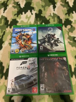 Xbox One Games