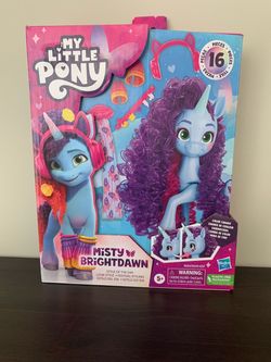 My Little Pony Color Changing Misty Brightdawn
