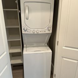 GE electric Washer Dryer Combo 