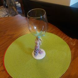 Decorative Wine Glass