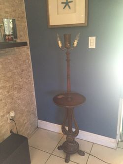 Antique lamp