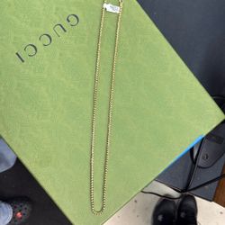 10k Frankie Snake Chain