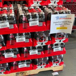 Vitamin Water 12 Pack Dragon Fruit