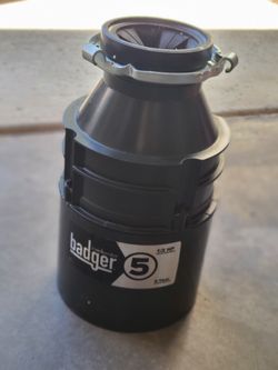 Badger 1|2 Hp Garbage Disposal