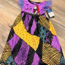 2T Sally Nightmare Before Christmas Costume 