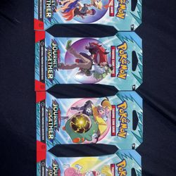 Journey Together Sleeved Booster Pack - SV09: Journey Together (JTG)