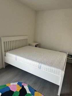 IKEA IDANAS Bed Frame (Full Size)