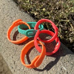 5 Mini Youth Kids Party Favor Bracelets