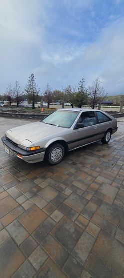 1986 Honda Accord