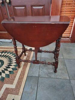 Antique Drop Leaf Table
