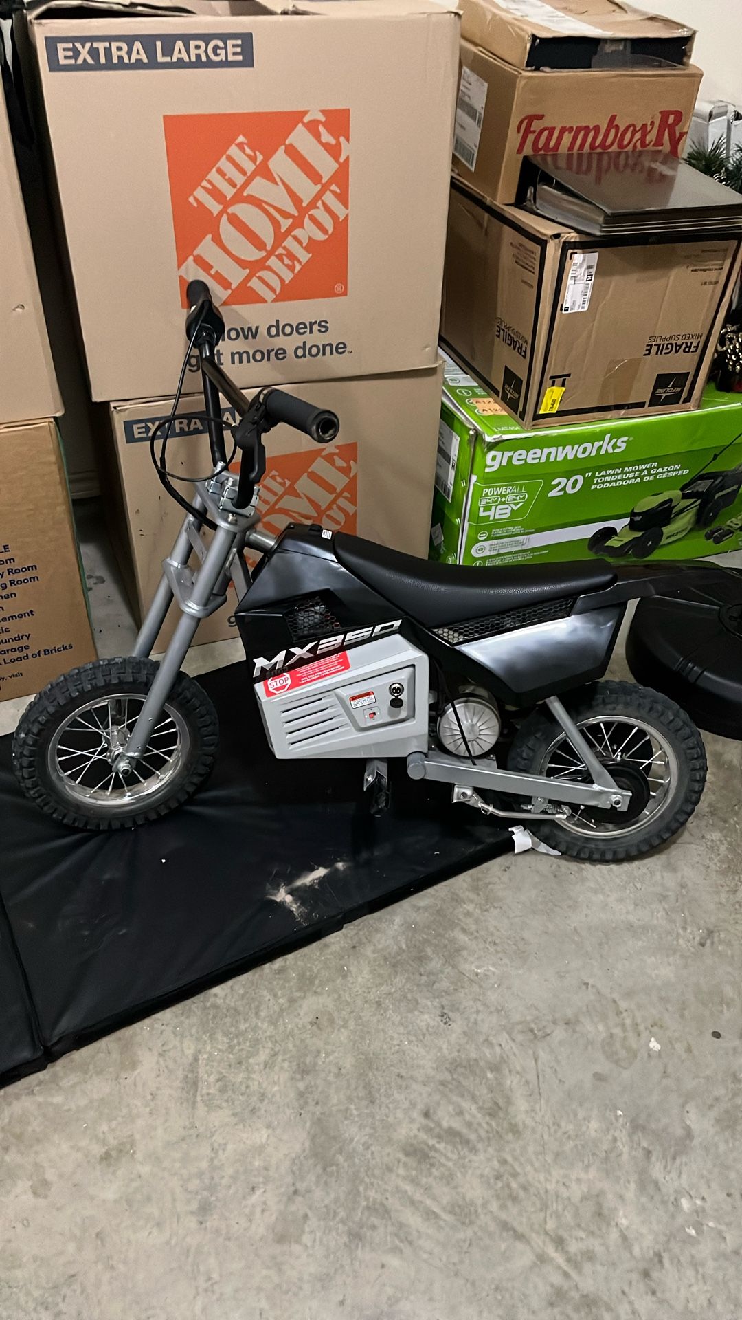 Razor Mx350