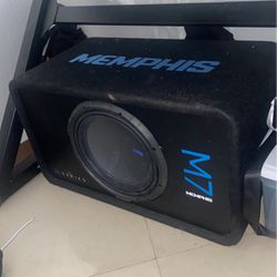 M7 Memphis Speaker