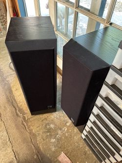 KEF 104/2 REFERENCE SERIES 2-WAY FLOOR TOWER SPEAKERS
