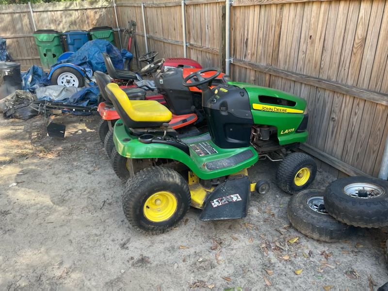 2 Riding mowers For Sale! MUST SELL NOW! Best Offer