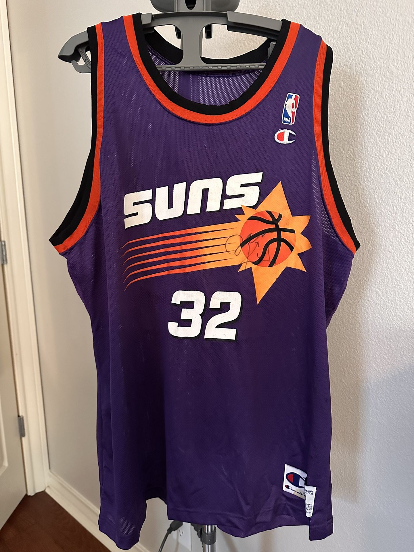Jason Kidd SUNS Autographed Jersey
