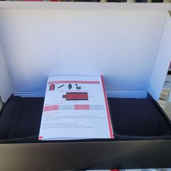New In Box Infared Therapy Mat with Remote Control $75