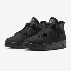 Jordan 4 Retro Black Cat 
