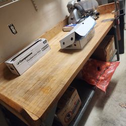 Wood Prep Table 