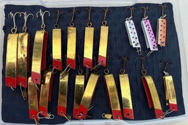 Trout Fishing Tackle Box