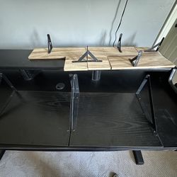 Great Shelves For Home Kitchen Bedroom Bookshelves Cooking Appliances Wood Woodgrain Finish Black Brown Ebony Wood Fancy