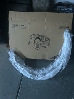2023 Tesla Model Y Oem Fender flare moldings set