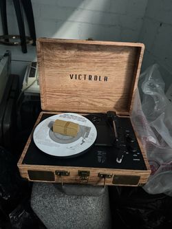 Victrola Portable Suitcase Record Player