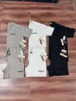 FEAR OF GOD ESSENTIALS — SHORTS & TEES (SETS) ❗️❗️