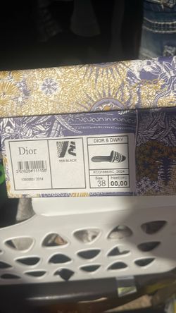 Dior Slides