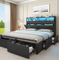 Queen size bed frame