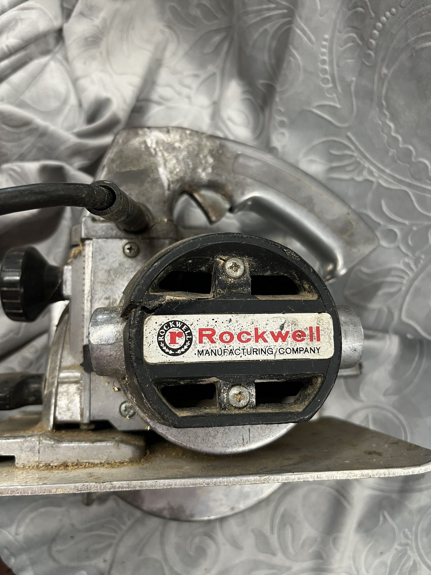 Rockwell 315 Circular Saw - Vintage Classic!