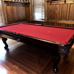 Olhausen Pool Table 