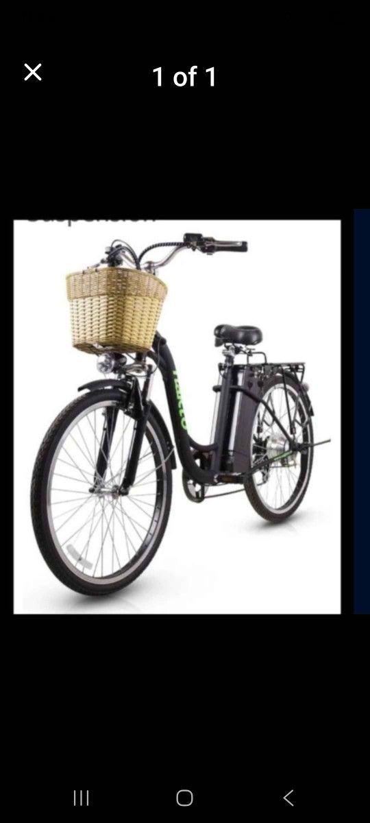 Unisex Electric Bikes Still New 26 In