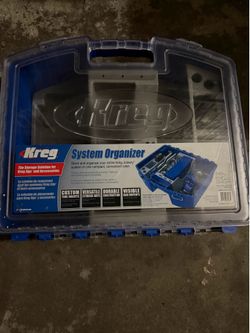 Kreg Tool Company System Organizer