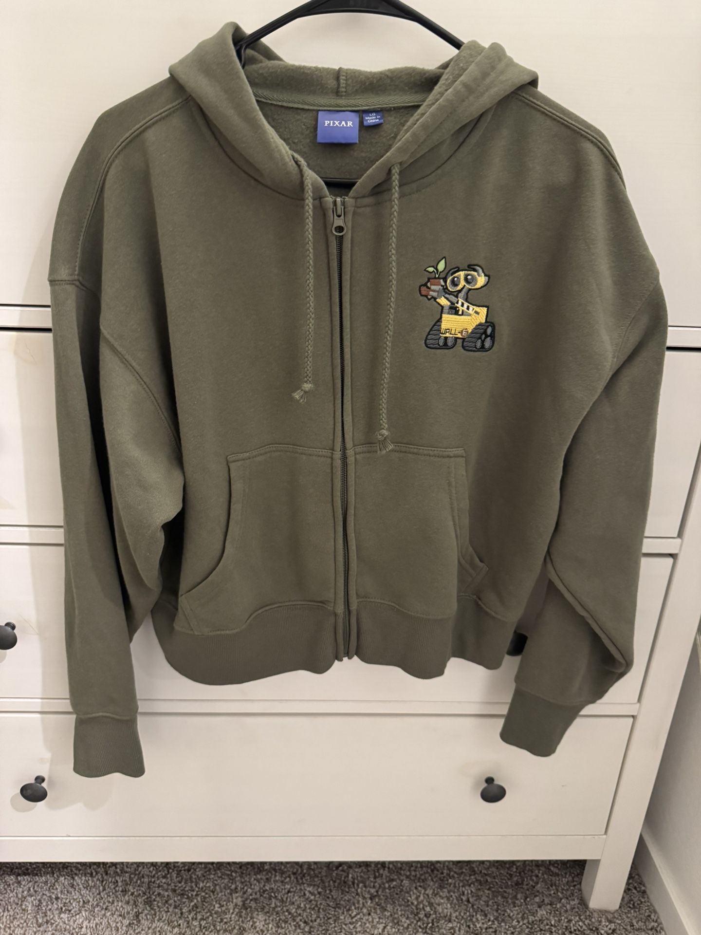 Walle Zip Up Jacket/Hoodie
