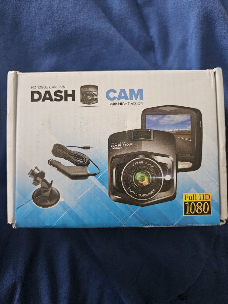 Dash Cam With Night Vision