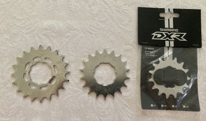 Standard Cassette Single Speed Freehub & Freewheel BMX Cogs