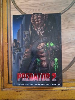 Neca predator 2 figure