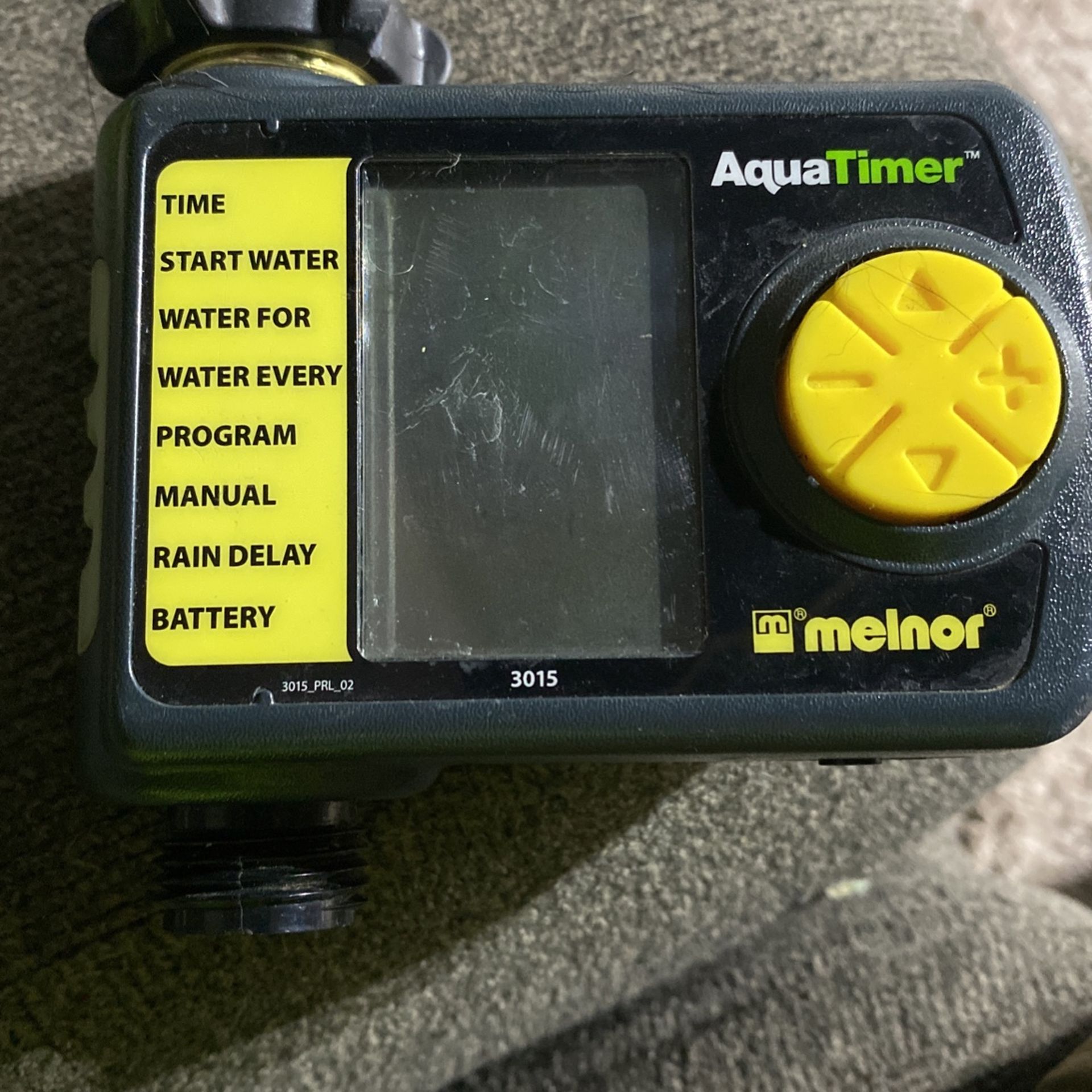Sprinkler Timer