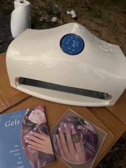IBD Jet 5000 Professional UV Gel Nail Curing Lamp