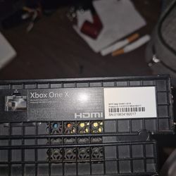 Xbox One X Great Condition