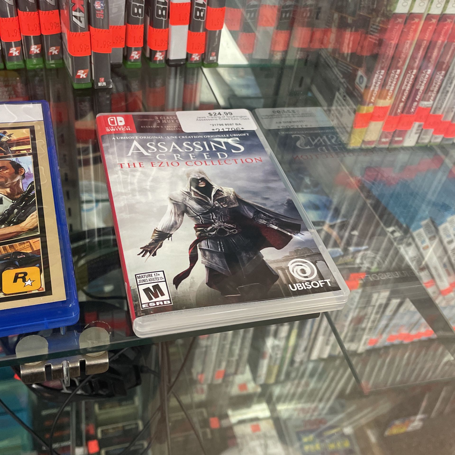 Nintendo Switch Assassins Creed The Ezio Collection 