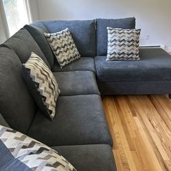L Shaped Sofa 