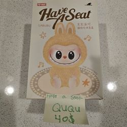 Ququ - Have A Seat Labubu 