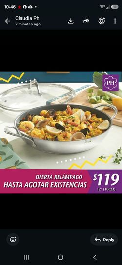 Casuela de 12 princess house