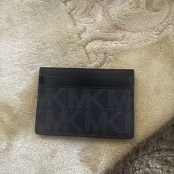 Black Michael Kors Wallet