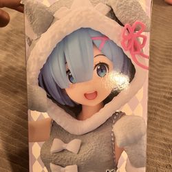 Rem Anime Action Figure 