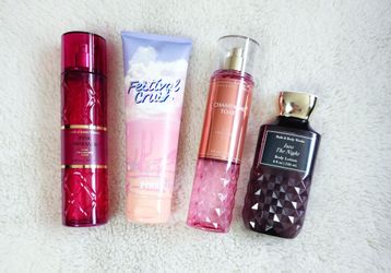 Bath and body works/pink