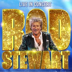 2 Rod Stewart Concert Tickets