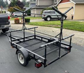 Utility trailer 4x6x2